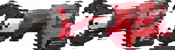 Power Crimper: 12,000 lb Capacity, Lithium-ion Battery Included, Inline Handle, 18V